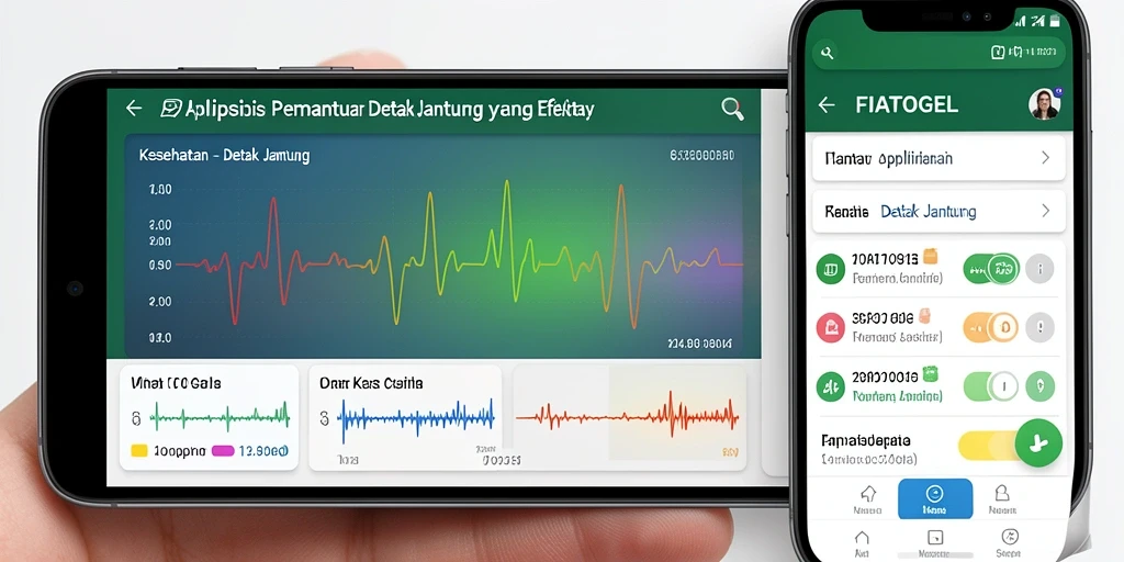 Tampilan antarmuka FIATOGEL yang informatif dan menarik.