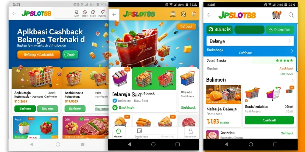Antarmuka JPSLOT88 yang intuitif dan menarik untuk cashback belanja.
