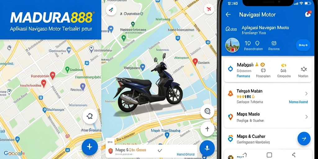 Tampilan antarmuka MADURA88 yang memudahkan navigasi motor.