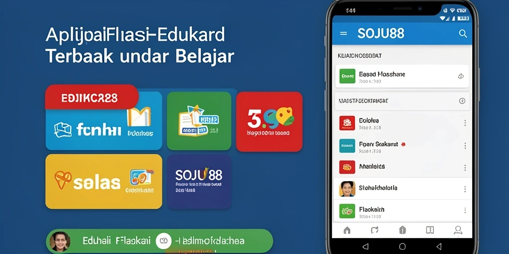 Tampilan antarmuka aplikasi SOJU88 yang ramah pengguna.