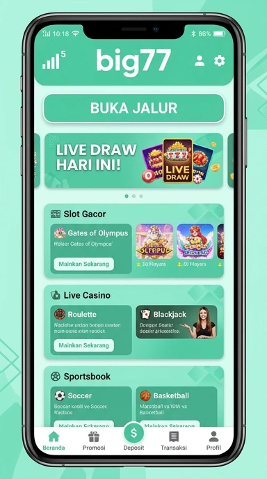 Link Alternatif big77 untuk Pengguna Android